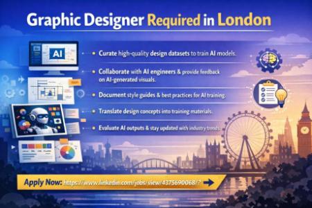 Graphic Designer Required in London