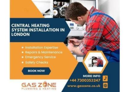 Upgrade Your Home with Central Heating Installation in London