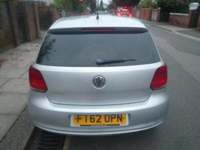 2012 VW VOLKSWAGEN POLO 1.2 S (A/C) 5DR 2 KEY FSH ULEZ NEW MOT T/CH W/PUMP PADS COILPACK S/PLUGS S/V