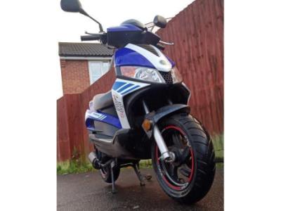 2020 MOTORINI 125 EFI Sports Scooter 3314 Miles 2 Owners Full V5 VGC