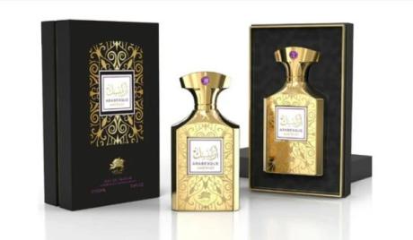 AL FARES Arabesque Amethyst