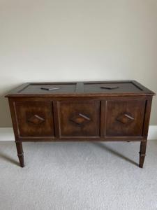 Oak chest