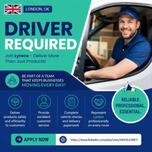 Driver Required in London