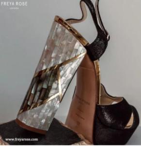 Finding the Perfect Pairs of Designer Wedding Shoes by Freya Rose London