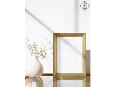 Square Multi Color Frame A4