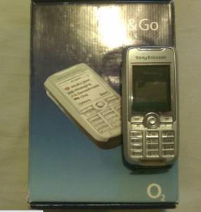 Retro Sony Ericsson 700I With Box and Accessories