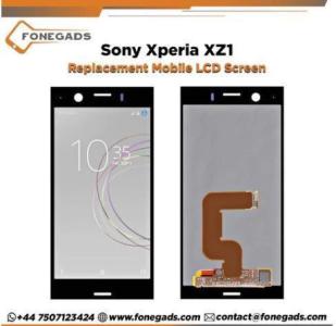 Buy Bulk Sony Xperia XZ1 Compact Replacement Mobile LCD Screen in UK