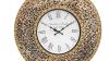 Handcrafted Mosaic Wall Clock