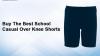 Buy The Best School Casual Over Knee Shorts
