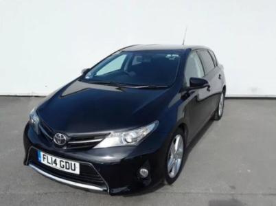 2014 Toyota Auris 1.6 Petrol Ulez Free 65k Hpi Clear full History Excellent