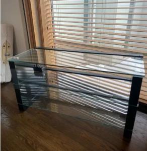 TV Glass Table stand