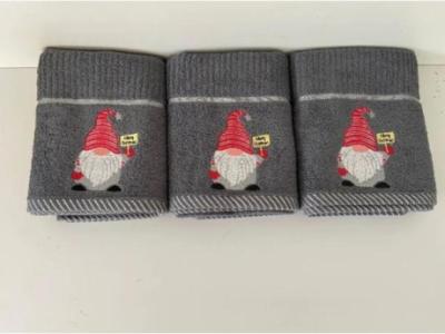 TEA TOWELS ~ GONKS MERRY CHRISTMAS