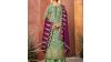 Mint Green Silk Palazzo Suits
