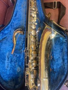 Conn Naked Lady Tenor Sax 1951