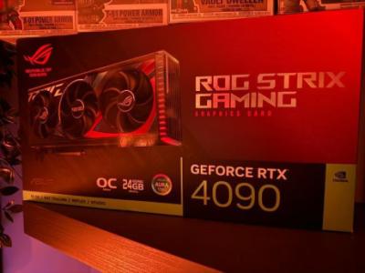 Asus Rog Strix 4090 OC