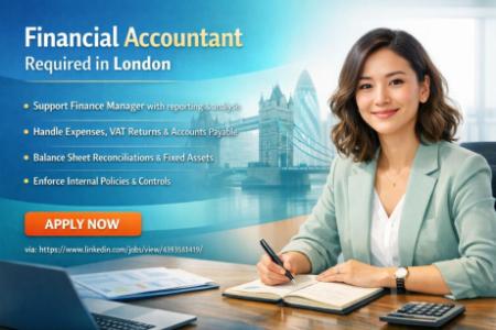 Financial Accountant Required in London
