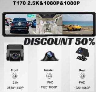 Unveiling the HGDO T170 3CH Carplay Dash Cam: Revolutionizing Your Driving Experience