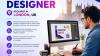 Graphic Designer Required in London