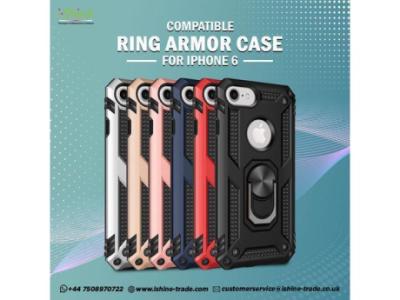 Buy Bulk Compatible Ring Armor Case For iPhone 6 in UK