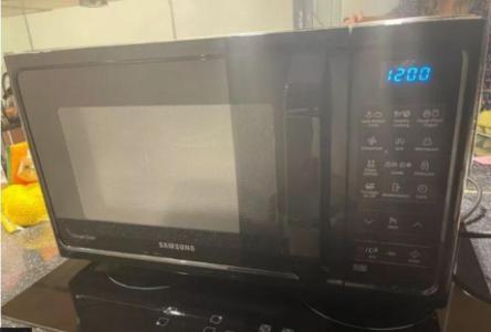 Samsung Combination Microwave, 28 Litre, 1400 Watt, Black