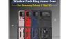 Buy Bulk Window Push Ring Armor Case For Samsung Galaxy Z Flip3 5G in Ireland
