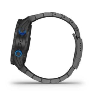Garmin Descent Mk2iT1 Bundle Titanium Carbon Gray DLC with DLC Titanium Band