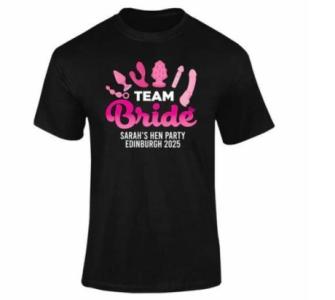 Team Bride Hen T-Shirt