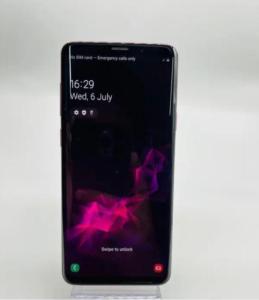 Samsung Galaxy S9 plus 64Gb unlocked in Purple