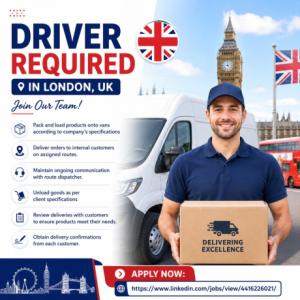 Driver Required in London