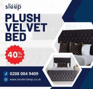Plush Velvet Beds for Your Ultimate Comfort