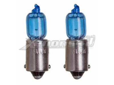 LUMRO BAX9S H6W 434 Super White Xenon Bulbs
