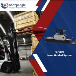 Forklift Laser Light