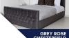 The Grey Rose Chesterfield Bed Frame up to 50% off