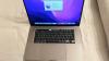 MACBOOK PRO 16” TOUCHBAR LAPTOP 2019,2.6 GHZ 6 CORE I7