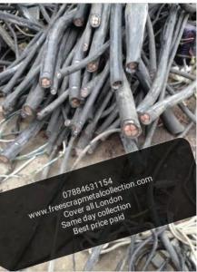 Scrap Metal Wanted BEST PRICE PAID All London Areas FREE COLLECTION Same day collected 24/7