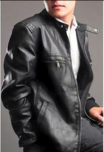 Genuine Sheep Skin Uni*** Leather Jacket (All Sizes Available)