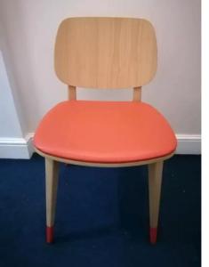 CONTEMPORARY ELEGANT & LUXURY DINING WOODEN CHAIR Lounge Seat STYLISH