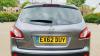 2012 Nissan Qashqai 1.6 petrol ntec+ 40k miles