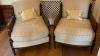 Lovely Edwardian Bergere Cane Chairs in very good condition