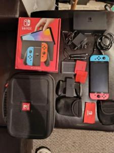 Nintendo Switch Oled +