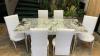 Dining Table with 4\6 chairs For Sale
