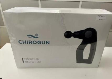 Chirogun Percussion Massage Gun RRP £399. Sealed brand new. Highly recommended for gym goers