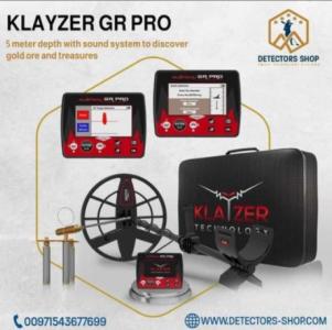Klayzer Gr Pro the best device for detecting raw gold