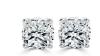 Buy Princess Diamond Studs Earrings