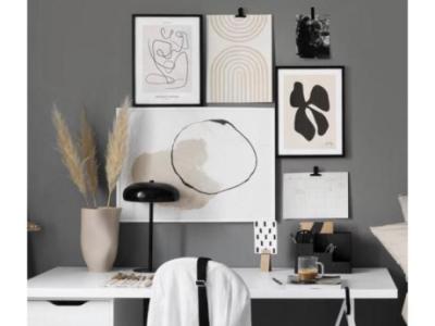 Wall art prints 40% off plus extra 10% off using my code below