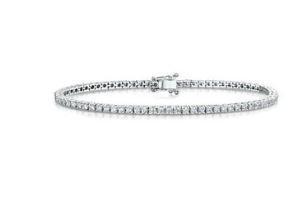 Sparkle with Elegance: Lab Made Diamond Tennis Bracelet