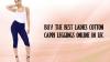 Buy The Best Ladies Cotton Capri Leggings Online In UK
