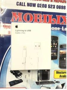 Apple iPhone geniuine original Lightining to Usb Charging cable for iPhone 11Pro X XS XR & All iPad