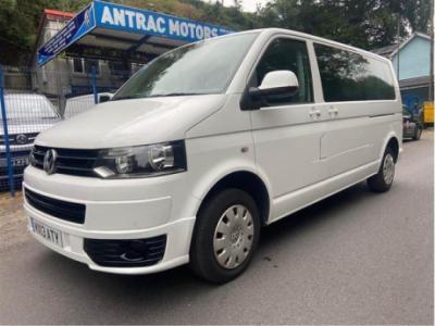 2013 transporter shuttle 2.0L 8 seater air con manual 80K
