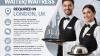 Waiter/waitress Required in London